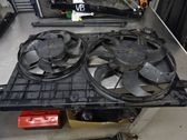Electric radiator cooling fan