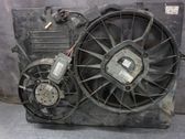 Electric radiator cooling fan