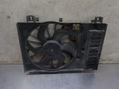 Electric radiator cooling fan