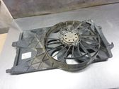 Electric radiator cooling fan