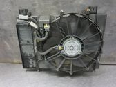 Electric radiator cooling fan
