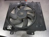Electric radiator cooling fan