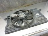 Electric radiator cooling fan