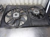 Electric radiator cooling fan