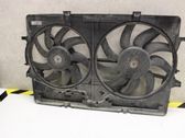 Electric radiator cooling fan