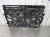 Electric radiator cooling fan