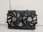 Electric radiator cooling fan