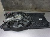 Electric radiator cooling fan