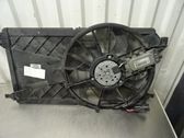 Electric radiator cooling fan