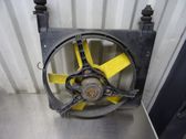 Electric radiator cooling fan