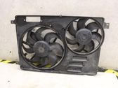 Electric radiator cooling fan