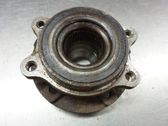Front wheel hub spindle knuckle