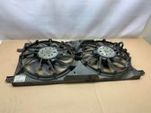 Electric radiator cooling fan