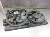 Electric radiator cooling fan