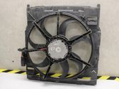Electric radiator cooling fan