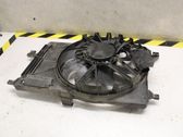 Electric radiator cooling fan
