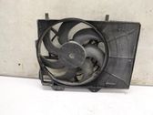 Electric radiator cooling fan