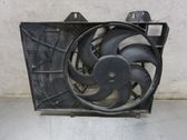 Electric radiator cooling fan