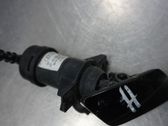 Headlight washer spray nozzle