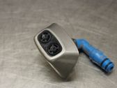 Headlight washer spray nozzle