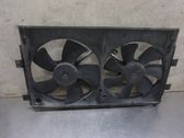 Electric radiator cooling fan