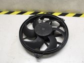 Electric radiator cooling fan