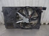 Electric radiator cooling fan
