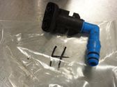 Headlight washer spray nozzle