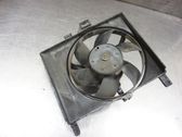 Electric radiator cooling fan