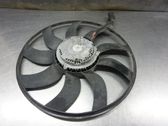 Electric radiator cooling fan