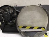 Electric radiator cooling fan