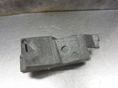 Rear bumper support beam