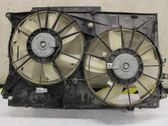 Electric radiator cooling fan