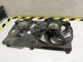 Radiator cooling fan shroud