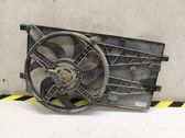 Electric radiator cooling fan