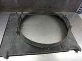 Radiator cooling fan shroud