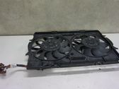 Electric radiator cooling fan