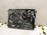 Electric radiator cooling fan