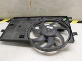 Electric radiator cooling fan