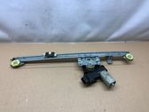 Front door window regulator with motor