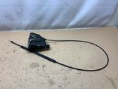 Rear door lock