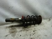 Front shock absorber with coil spring