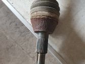 Rear driveshaft