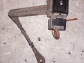 Rear suspension height sensor lever