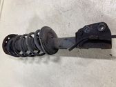 Front shock absorber with coil spring