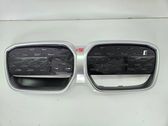 Front bumper upper radiator grill
