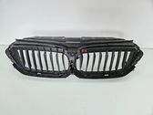 Front bumper upper radiator grill