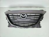 Front bumper upper radiator grill