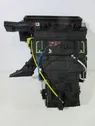 Interior heater climate box assembly