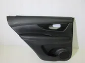 Rear door card panel trim